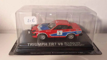 Triumph TR7 V8 (Manx rallye 1978) Bernard Miniatures