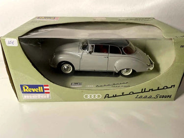 Voiture Miniature Auto-Union 1000 S coupé grise (échelle 1/18ème) - Bernard Miniatures