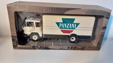 Voiture Miniature Camion WILLEM Horizon LD 610 de 1964 avec caisse fourgon PANZANI - Bernard Miniatures