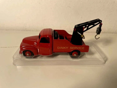 Voiture Miniature Camionnette de dépannage Citroën rouge Dinky-Toys (éditions Atlas) - Bernard Miniatures