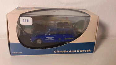 Voiture Miniature Citroën Ami 6 break "Garage Citroën" - Bernard Miniatures