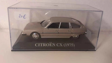 Voiture Miniature Citroën CX grisée/marron pâle? de 1975 - Bernard Miniatures
