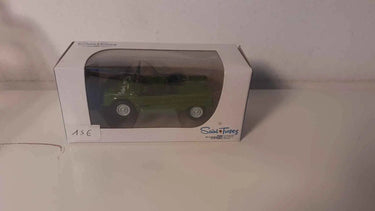 Voiture Miniature Citroën Méhari verte foncée (Les gendarmes de Saint-Tropez) - ECHELLE 1/54ème - Bernard Miniatures