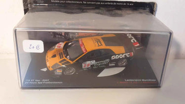Voiture Miniature Lamborghini Murciélago 24 heures de Spa-Francorchamps de 2007 - Bernard Miniatures