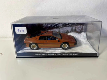 Voiture Miniature Lotus esprit turbo marron - JAMES BOND - RIEN QUE POUR VOS YEUX - Bernard Miniatures