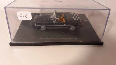 Voiture Miniature MGB MK 2 "LE" Edition limitée - Bernard Miniatures