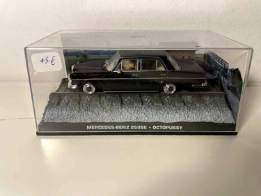 Voiture Miniature Mercedes-Benz 250SE - JAMES BOND - OCTOPUSSY - Bernard Miniatures