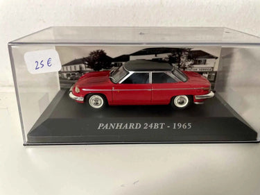 Voiture Miniature Panhard 24BT rouge de 1965 - Bernard Miniatures