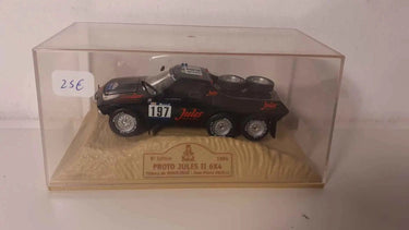 Voiture Miniature Proto Jules II 6x4 N°197 (rallye Paris-Dakar 1984) - Bernard Miniatures