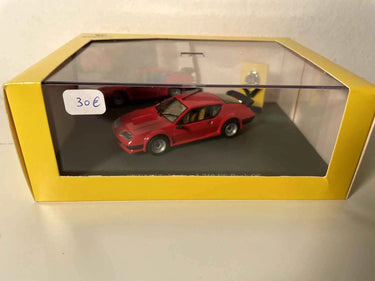 Voiture Miniature Renault Alpine A310 V6 Pack GT rouge (coffret) - Bernard Miniatures