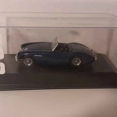 Voitures Miniatures Austin Healey 100 bleue de 1962 - Bernard Miniatures