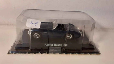 Voitures Miniatures Austin-Healey 100 bleue foncée (Del Prado) - Bernard Miniatures