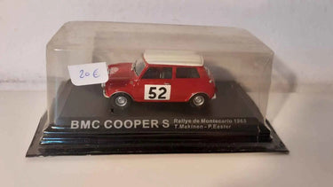 Voitures Miniatures BMC Cooper S (rallye de Monté-Carlo de 1965) - Bernard Miniatures