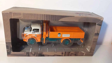 Voitures Miniatures Camion Mercedes-Benz L911 de 1969 camion benne Jean Lefevre - Bernard Miniatures