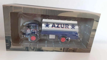 Voitures Miniatures Camion RENAULT Fainéant citerne AZUR - Bernard Miniatures