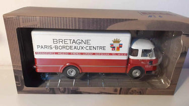 Voitures Miniatures Camion Saviem JM 240 - CAB 840 - Transports MELEDO de 1964 - Bernard Miniatures