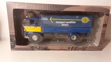 Voitures Miniatures Camion VOLVO F89 phase 2 de 1972 - Bernard Miniatures