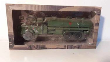Voitures Miniatures Camion citerne Berliet GLM 10 vert foncé - Bernard Miniatures
