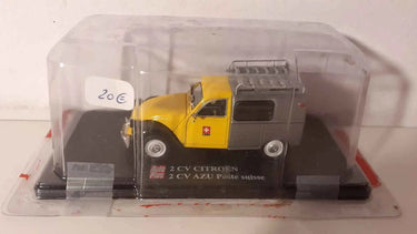 Voitures Miniatures Citroën 2 CV AZU poste Suisse - Bernard Miniatures