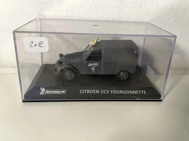Voitures Miniatures Citroën 2 CV fourgonnette MICHELIN - Bernard Miniatures
