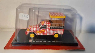 Voitures Miniatures Citroën 2 CV pick-up charcutier de COCHONOU - Bernard Miniatures