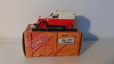 Voitures Miniatures Citroën 2 CV sur rails - Bernard Miniatures