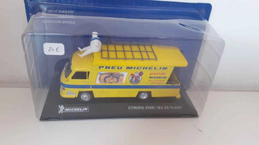 Voitures Miniatures Citroën 350N jeu de plage MICHELIN - Bernard Miniatures