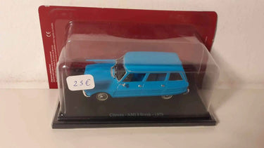 Voitures Miniatures Citroën Ami 8 break bleue de 1979 - Bernard Miniatures