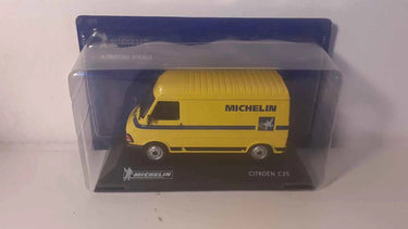 Voitures Miniatures Citroën C35 MICHELIN - Bernard Miniatures