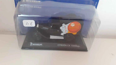Voitures Miniatures Citroën C4 1000 kg MICHELIN - Bernard Miniatures