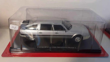 Voitures Miniatures Citroën CX 2500 Prestige phase 2 grise (échelle 1/24ème) - Bernard Miniatures