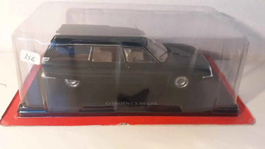 Voitures Miniatures Citroën CX break verte foncée (échelle 1/24ème) - Bernard Miniatures