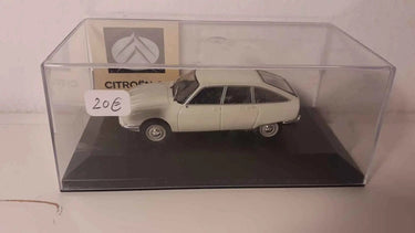 Voitures Miniatures Citroën GS blanc cassé de 1971 - Bernard Miniatures