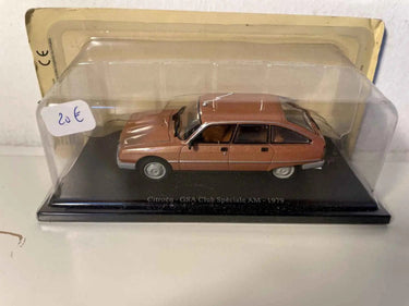 Voitures Miniatures Citroën GSA Club spéciale AM marron de 979 - Bernard Miniatures