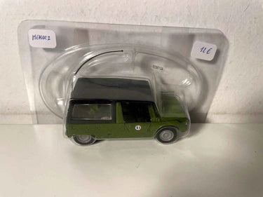 Voitures Miniatures Citroën Méhari verte kaki GENDARMERIE - Bernard Miniatures