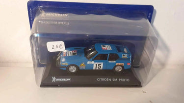 Voitures Miniatures Citroën SM Proto MICHELIN - Bernard Miniatures