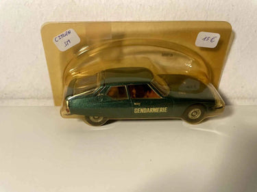 Voitures Miniatures Citroën SM bleu/vert? GENDARMERIE - Bernard Miniatures