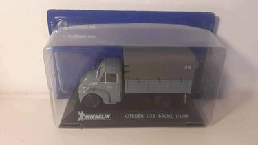 Voitures Miniatures Citroën U23 bâché usine MICHELIN - Bernard Miniatures