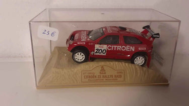 Voitures Miniatures Citroën ZX Rallye Raid N°200 (rallye Paris-Dakar 1995) - Bernard Miniatures