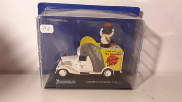Voitures Miniatures Citroën fourgon type 23 MICHELIN - Bernard Miniatures