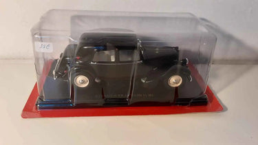 Voitures Miniatures Citroën traction 11BL noire (échelle 1/24ème) - Bernard Miniatures