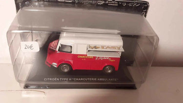 Voitures Miniatures Citroën type H charcuterie ambulante CABY - Bernard Miniatures