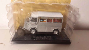 Voitures Miniatures Citroën type H de 1949 épicerie à l'ancienne - Bernard Miniatures
