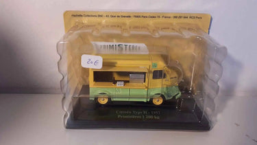 Voitures Miniatures Citroën type H de 1957 PRIMISTERES 1200 kg - Bernard Miniatures