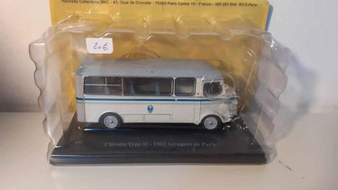 Voitures Miniatures Citroën type H de 1962 aéroport de Paris - Bernard Miniatures