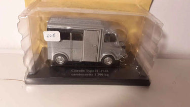 Voitures Miniatures Citroën type H gris de 1948 (camionnette 1200 kg) - Bernard Miniatures