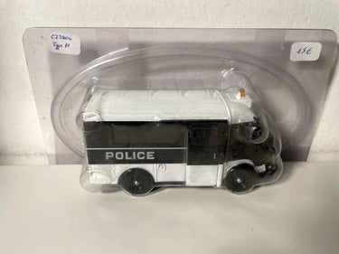 Voitures Miniatures Citroën type HY blanc et noir POLICE - Bernard Miniatures
