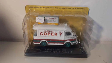Voitures Miniatures Citroën type HY de 1962 conserves COPER - LE BASTARD - Bernard Miniatures