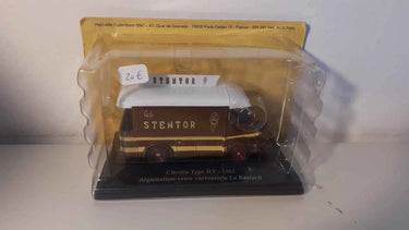 Voitures Miniatures Citroën type HY de 1962 dégustation-vente carrosserie Le Bastard - café Stentor - Bernard Miniatures