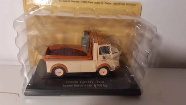 Voitures Miniatures Citroën type HY de 1968 benne basculante 1500 kg - Bernard Miniatures